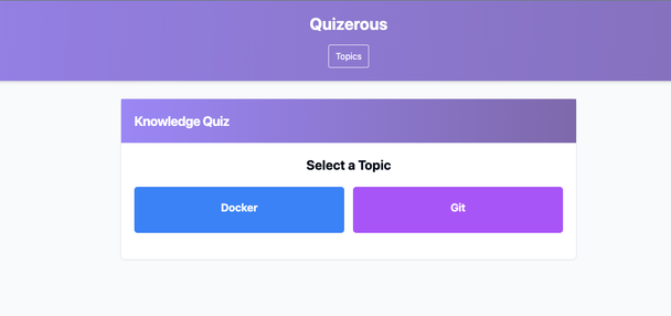 Quizerous